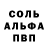 Alpha-PVP Соль Syeda Qadri